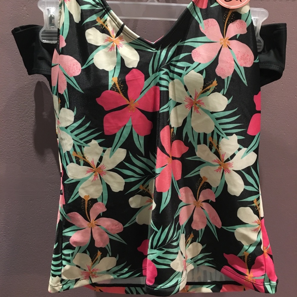 New Tankini Swimsuit Size Large
